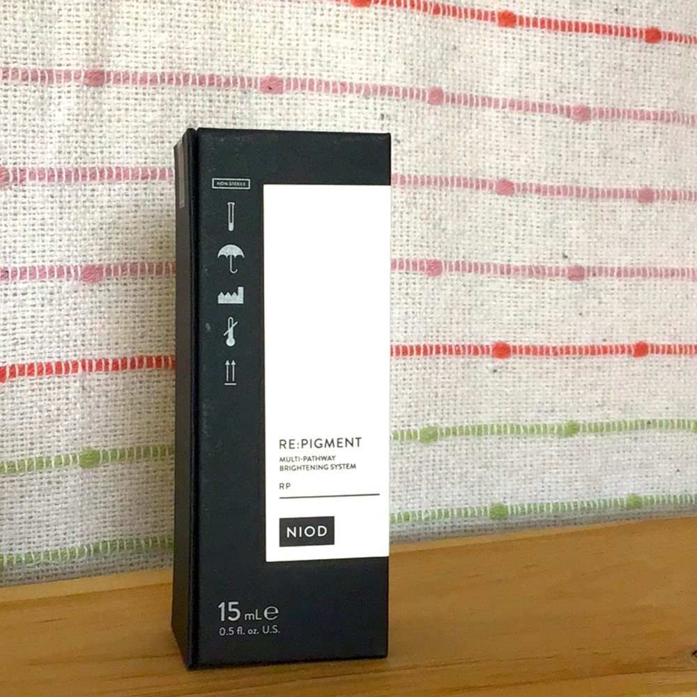NIOD RE: Pigment Multi-pathway Brightening System
